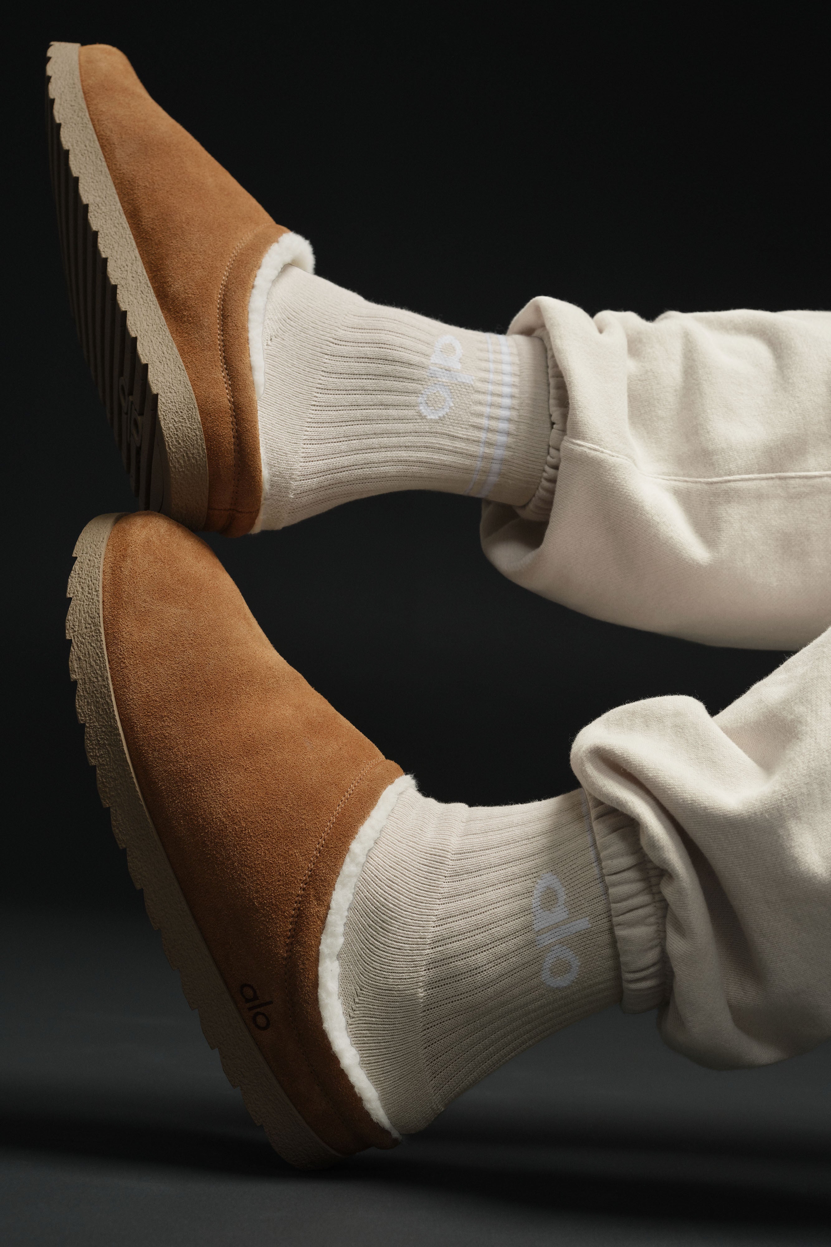 Recovery Slipper - Saddle/Ivory image 1