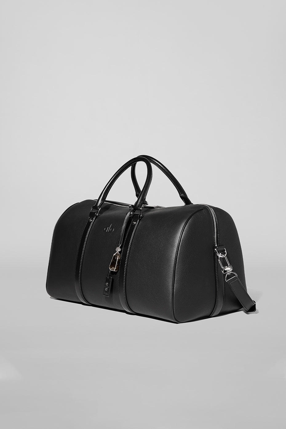 ALO Voyage Duffle - Black Leather image 3