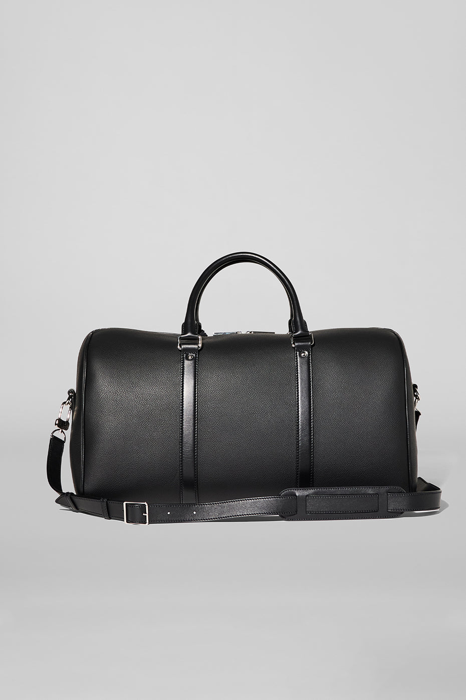 ALO Voyage Duffle - Black Leather image 4