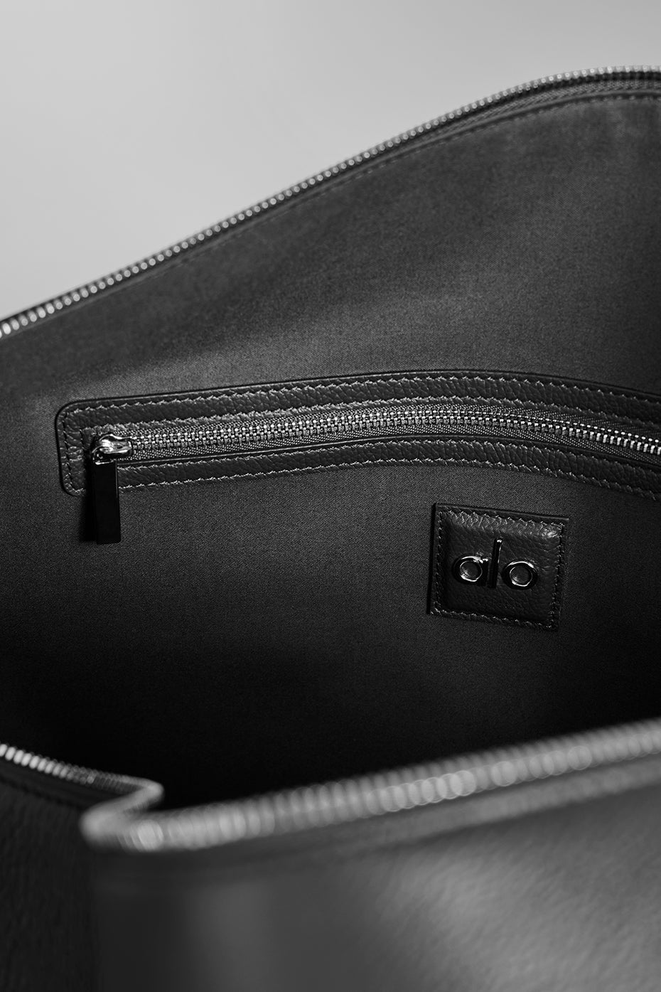 ALO Voyage Duffle - Black Leather image 7