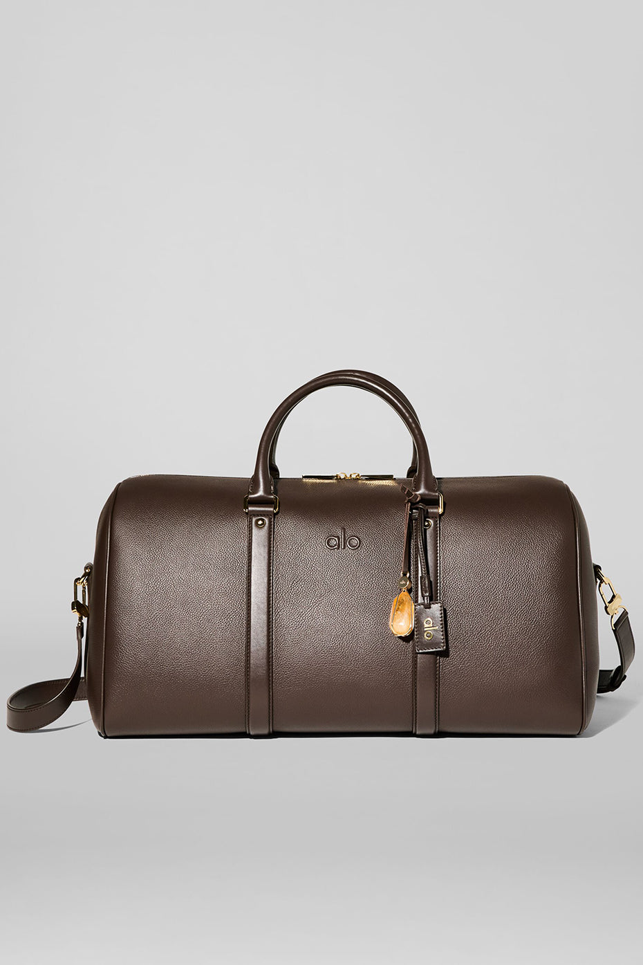 ALO Voyage Duffle - Espresso Leather image 1