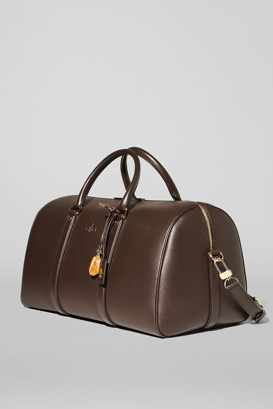 ALO Voyage Duffle - Espresso Leather image 2