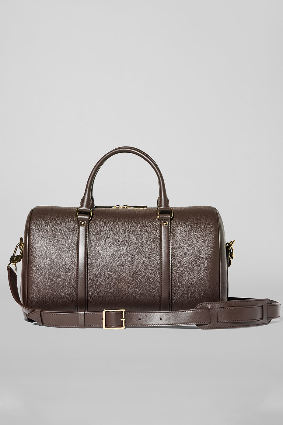 ALO Voyage Duffle - Espresso Leather image 3