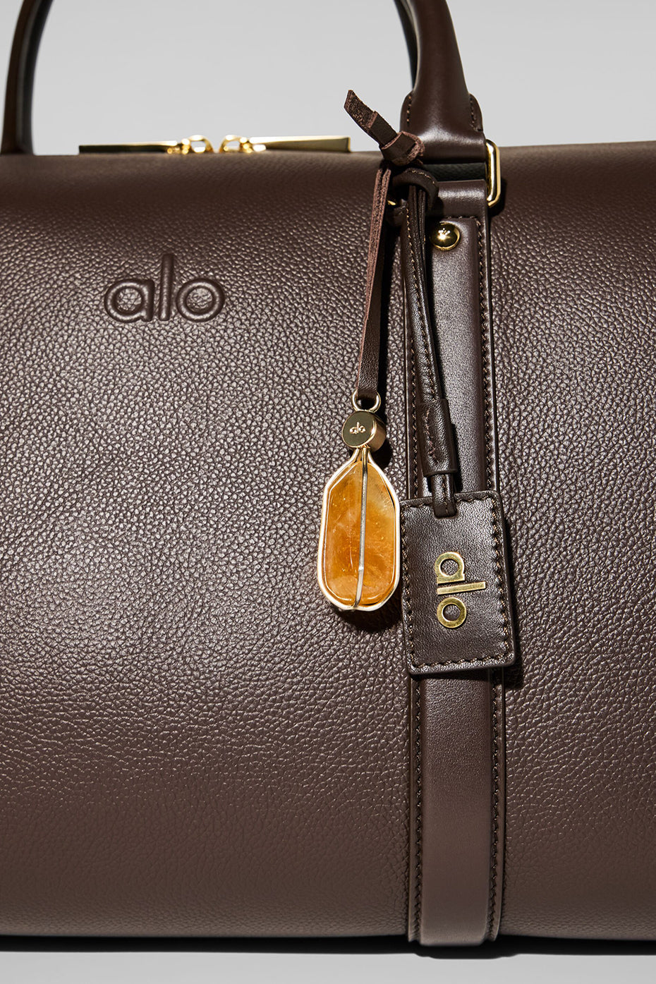 ALO Voyage Duffle - Espresso Leather image 4