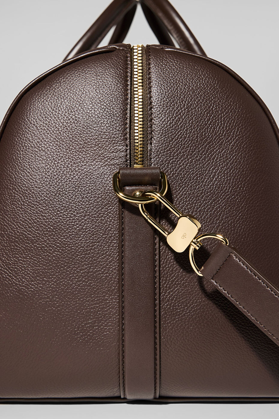 ALO Voyage Duffle - Espresso Leather image 5