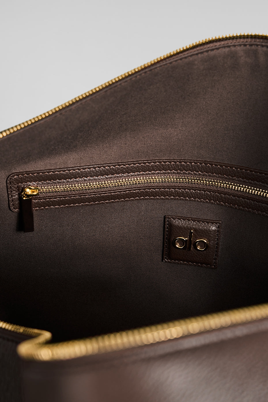 ALO Voyage Duffle - Espresso Leather image 6
