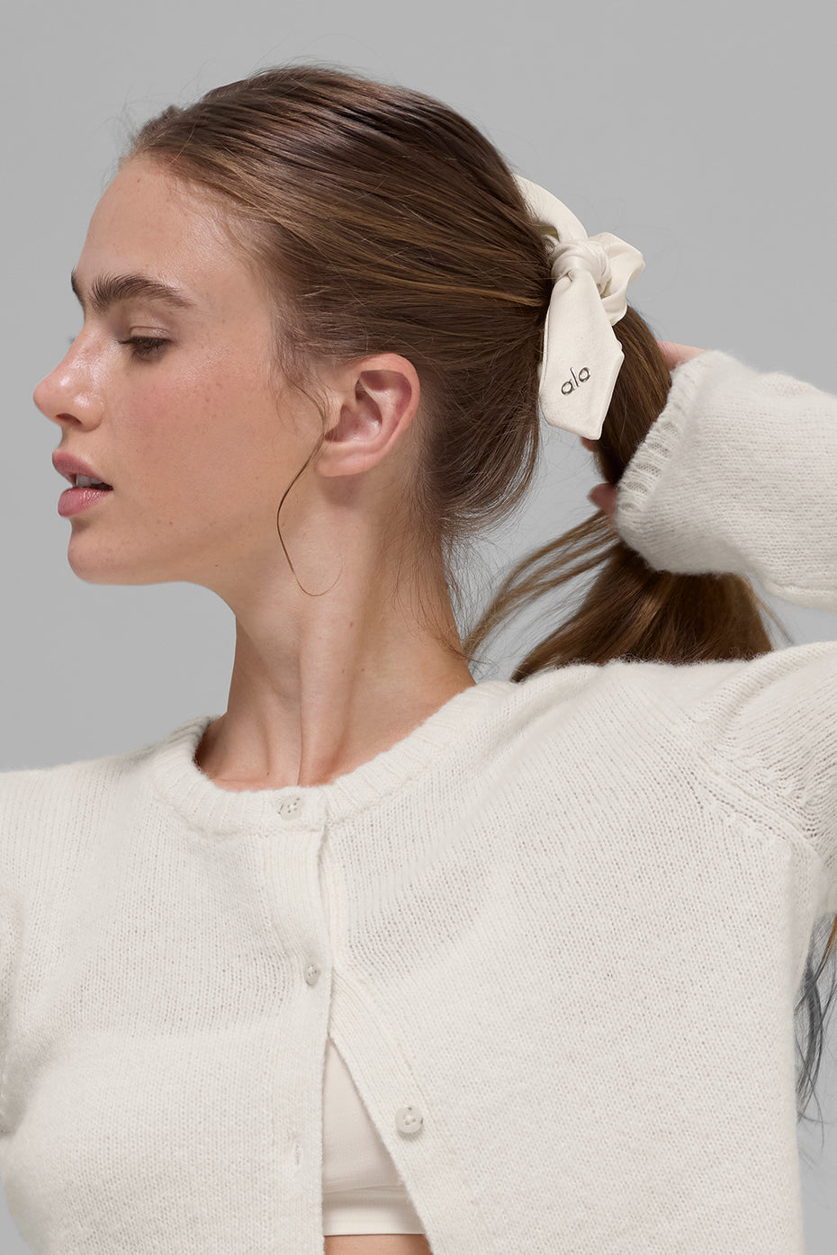 Airlift Rhythm Scrunchie - Ivory image 2