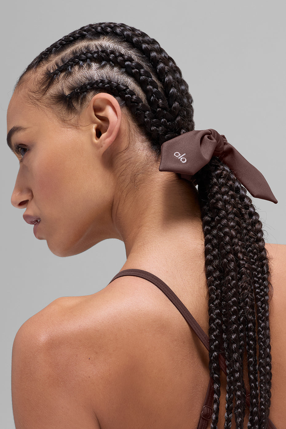 Airlift Rhythm Scrunchie - Brownstone image 2