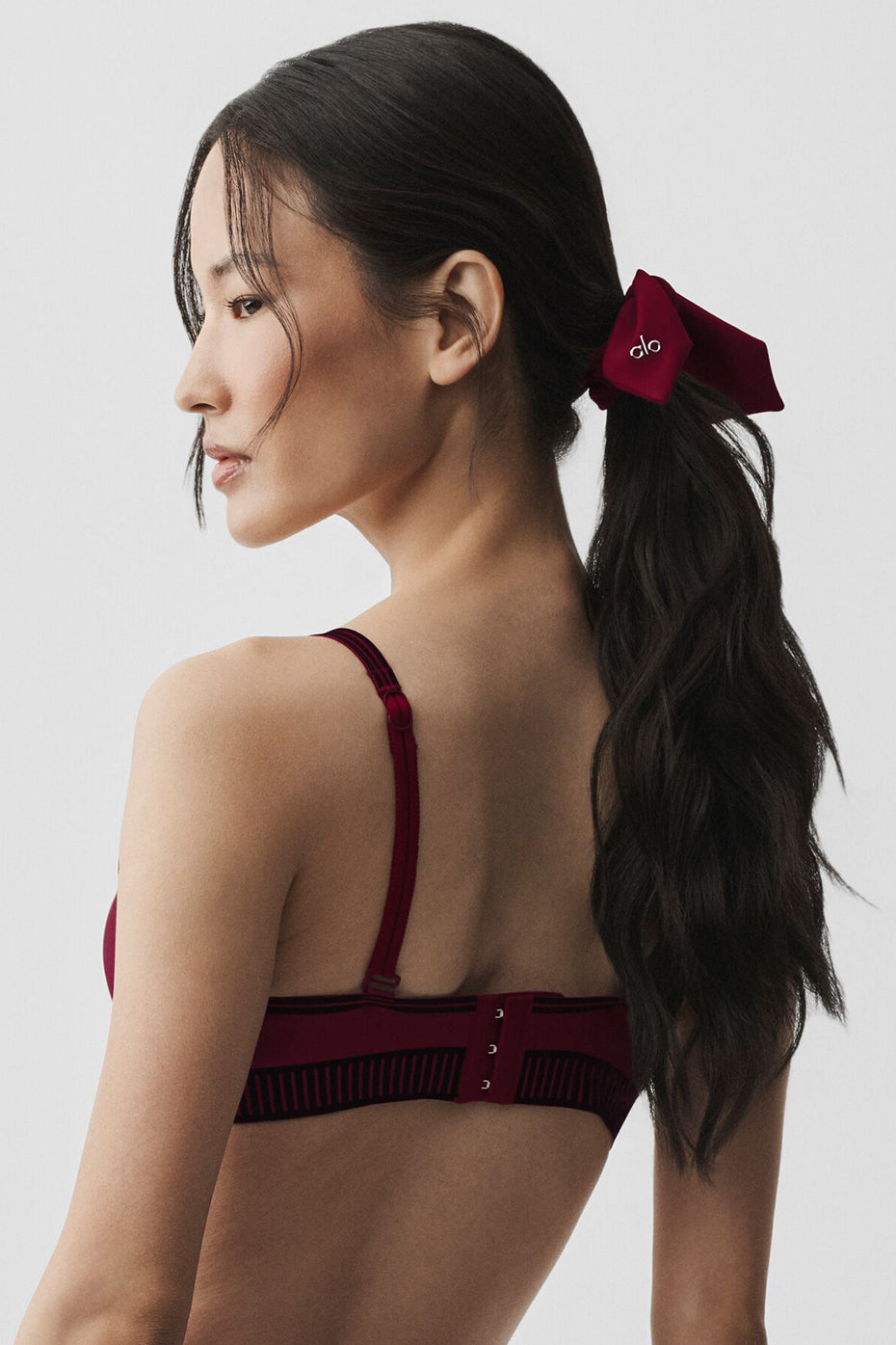 Airlift Rhythm Scrunchie - Summer Romance Red image 1