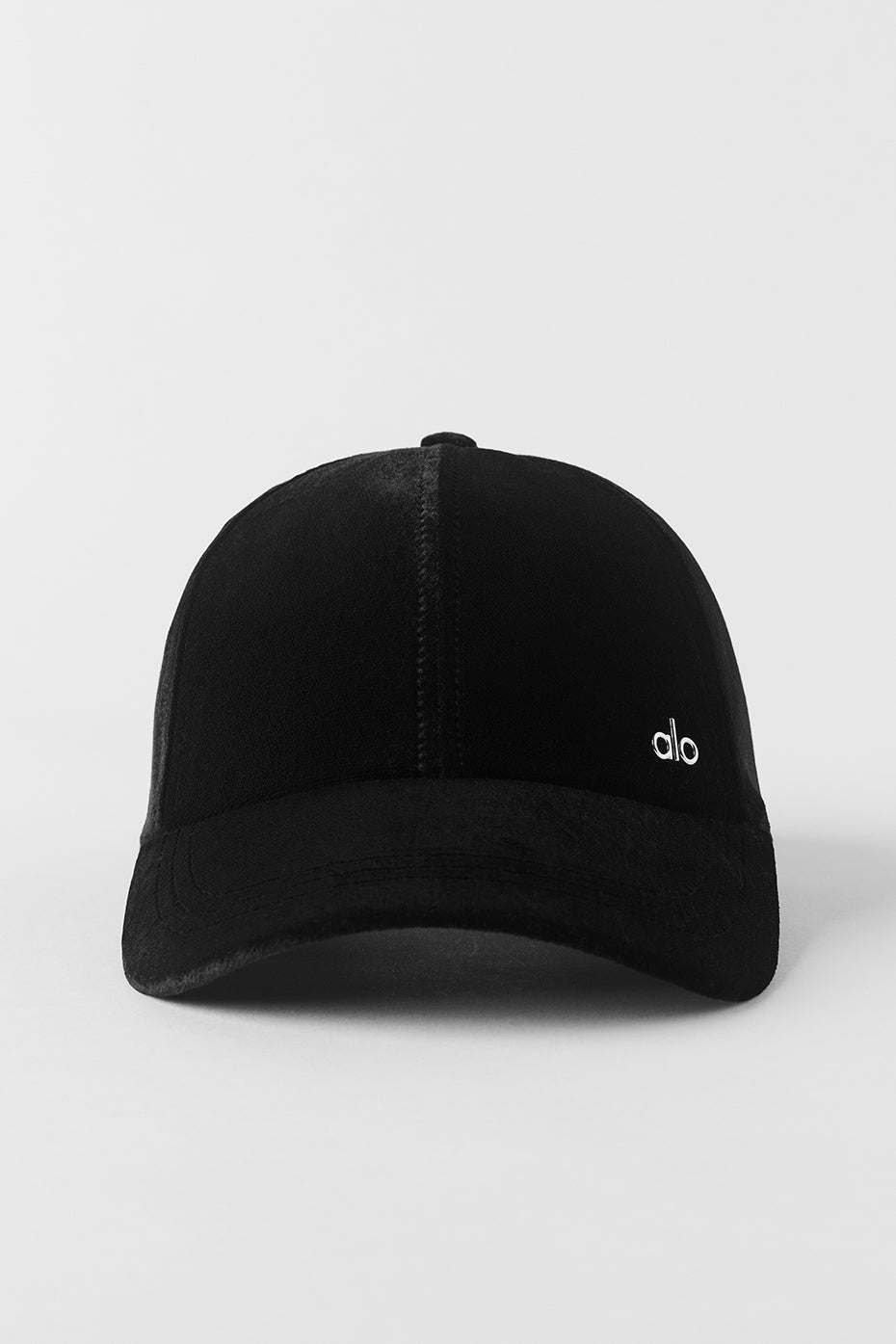 Velvet Off-Duty Cap - Black image 3