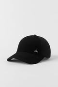 Velvet Off-Duty Cap - Black image 1