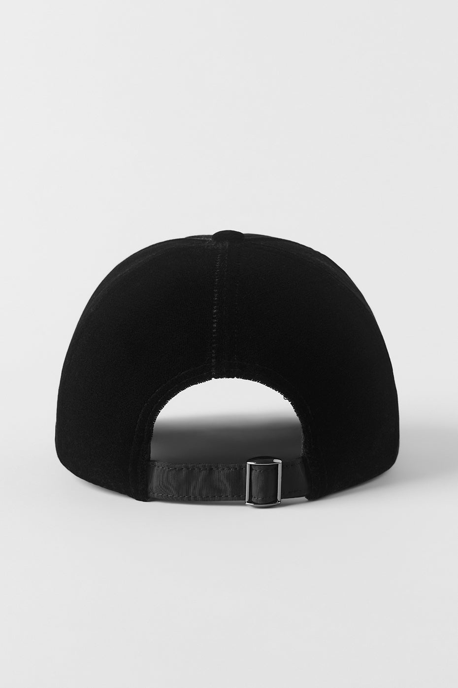 Velvet Off-Duty Cap - Black image 4