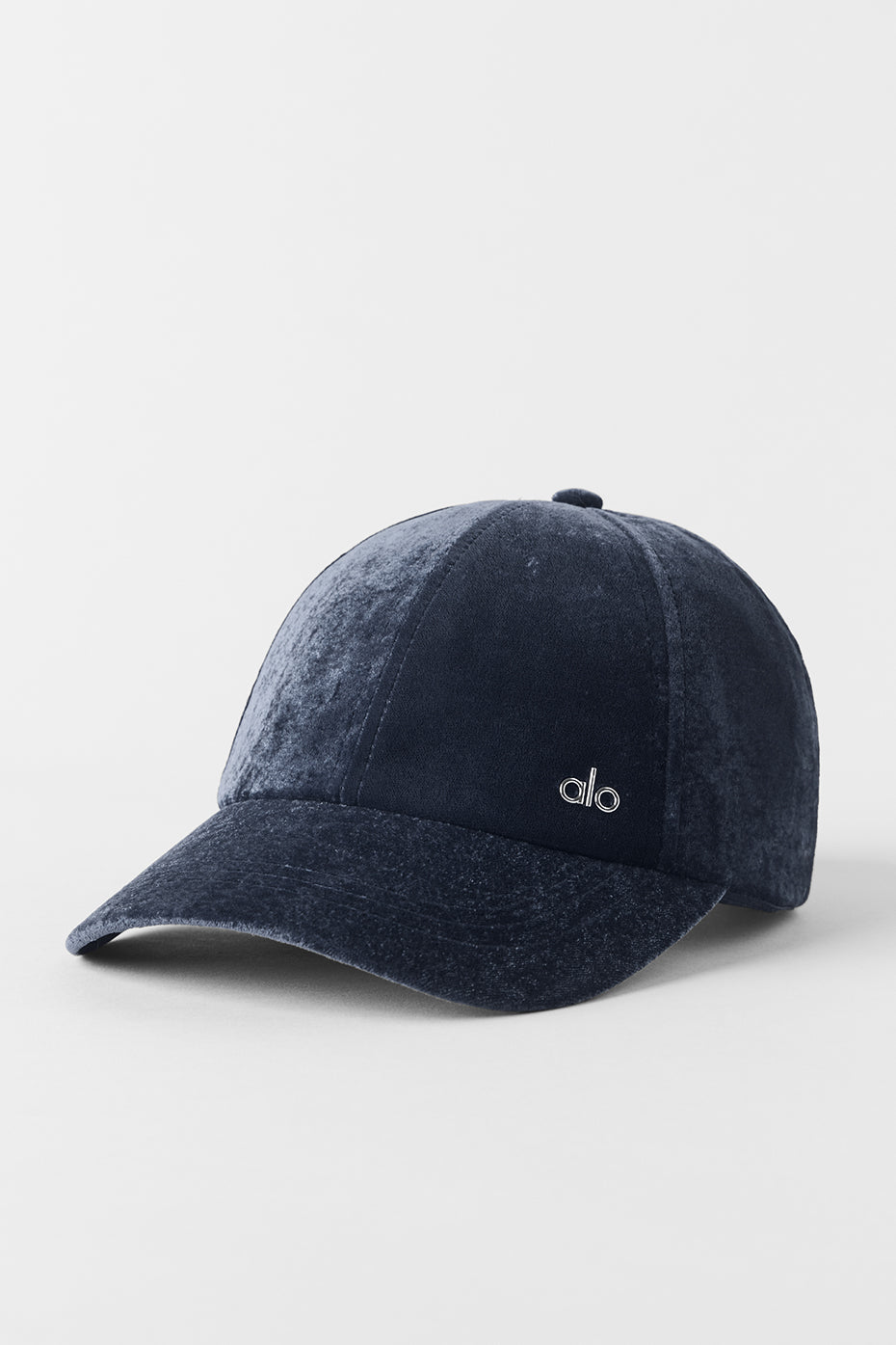 Velvet Off-Duty Cap - Navy image 1