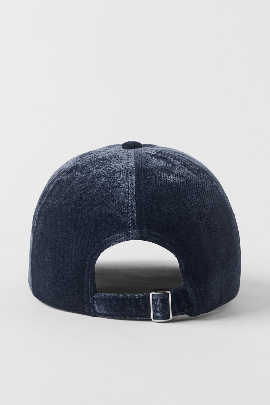 Velvet Off-Duty Cap - Navy image 5