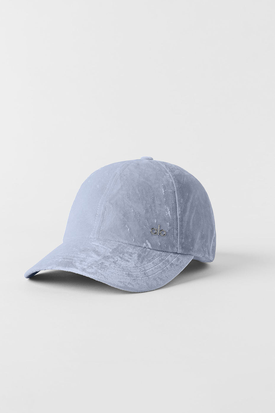 Velvet Off-Duty Cap - Winter Frost image 1