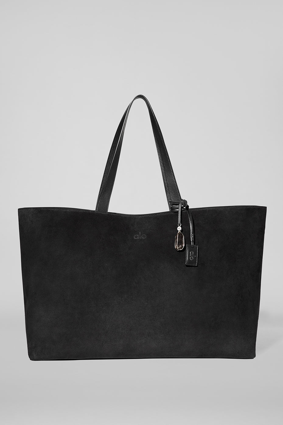 ALO Tranquility Tote - Black Suede image 2
