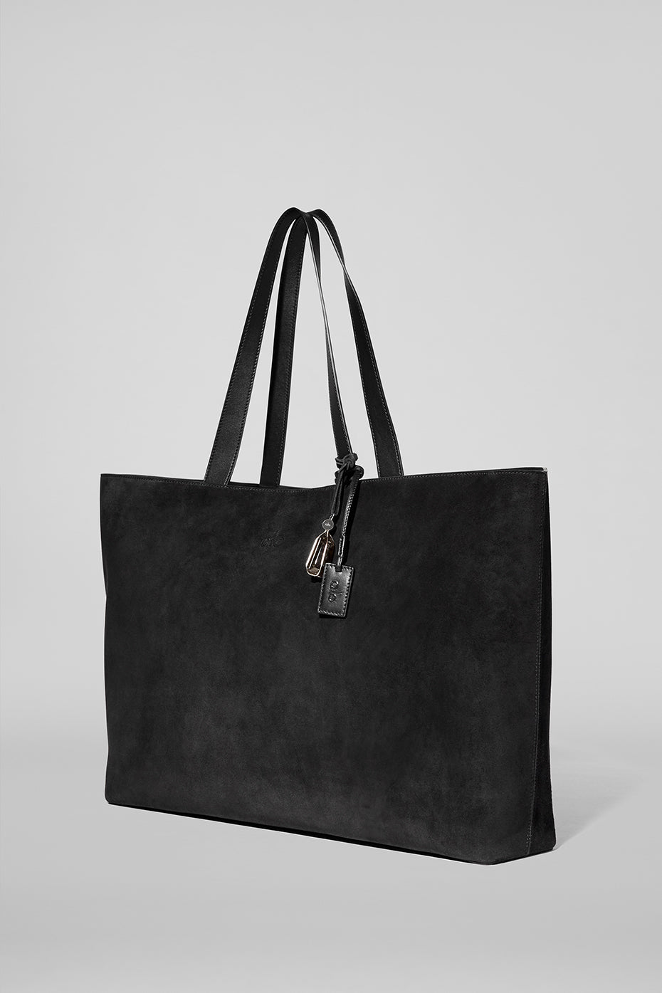 ALO Tranquility Tote - Black Suede image 3