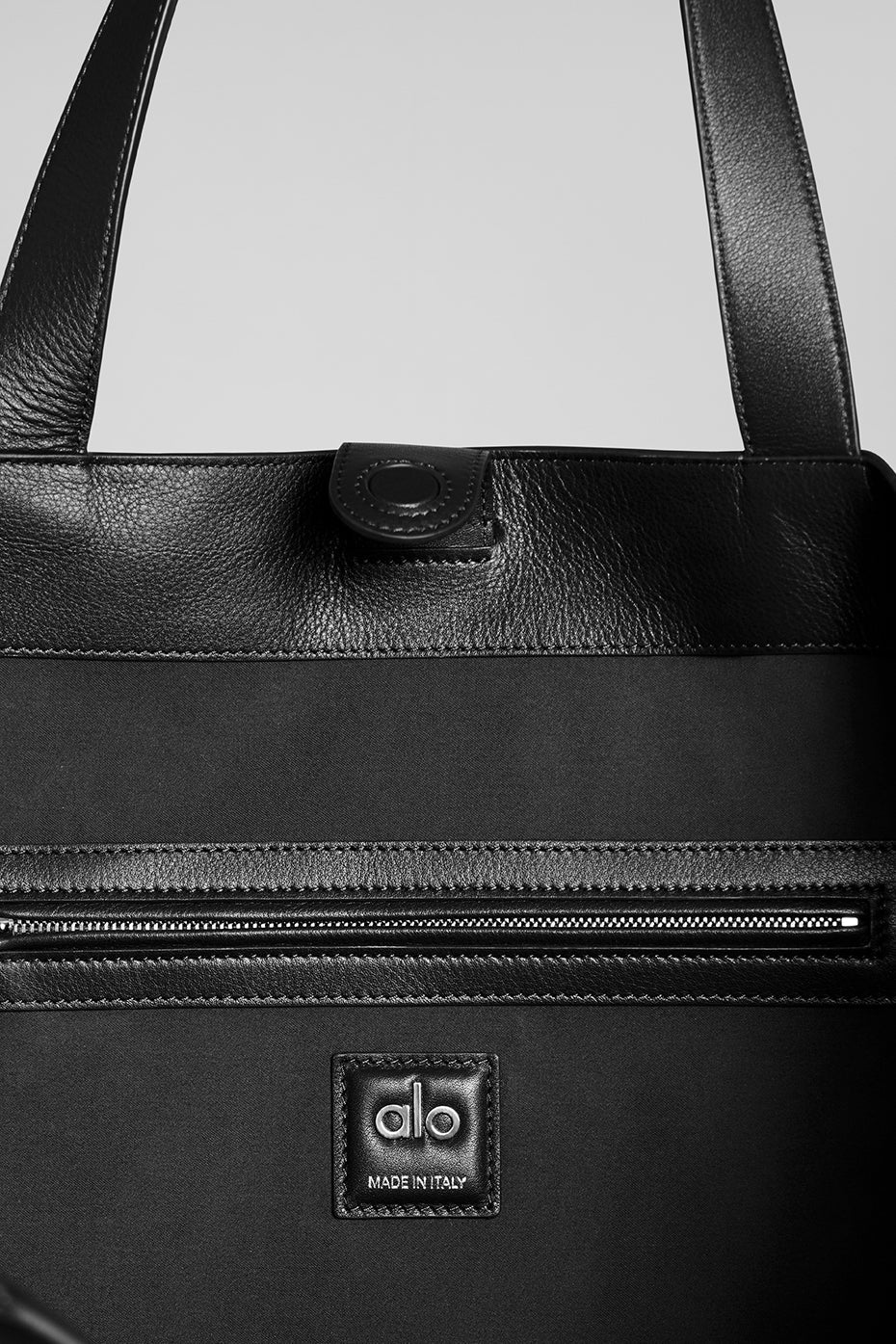 ALO Tranquility Tote - Black Suede image 6