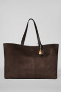 ALO Tranquility Tote - Espresso Suede image 1