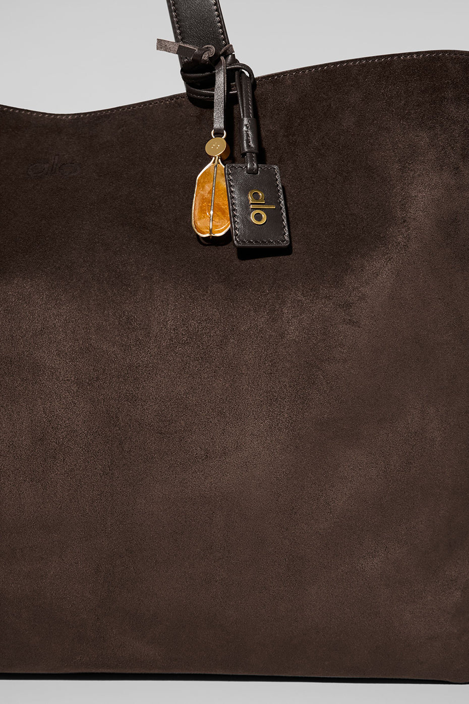 ALO Tranquility Tote - Espresso Suede image 4