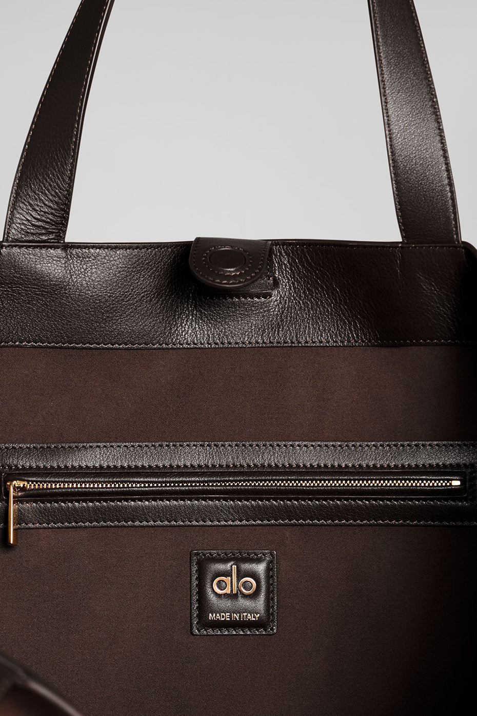 ALO Tranquility Tote - Espresso Suede image 5