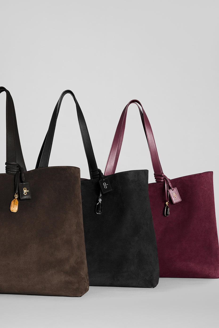 ALO Tranquility Tote - Espresso Suede image 6