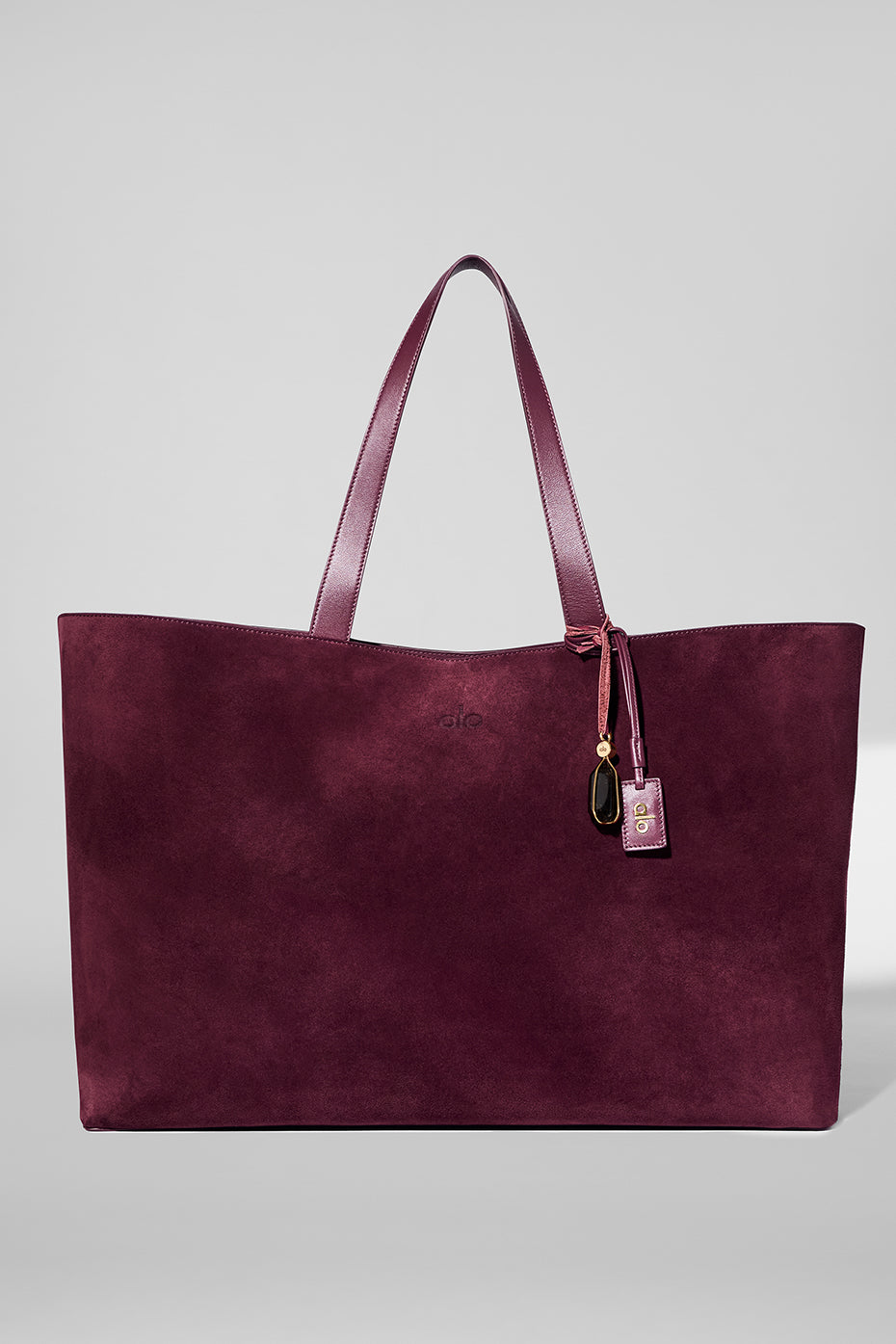 ALO Tranquility Tote - Bordeaux Suede image 2