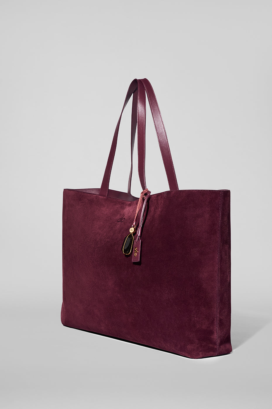 ALO Tranquility Tote - Bordeaux Suede image 3