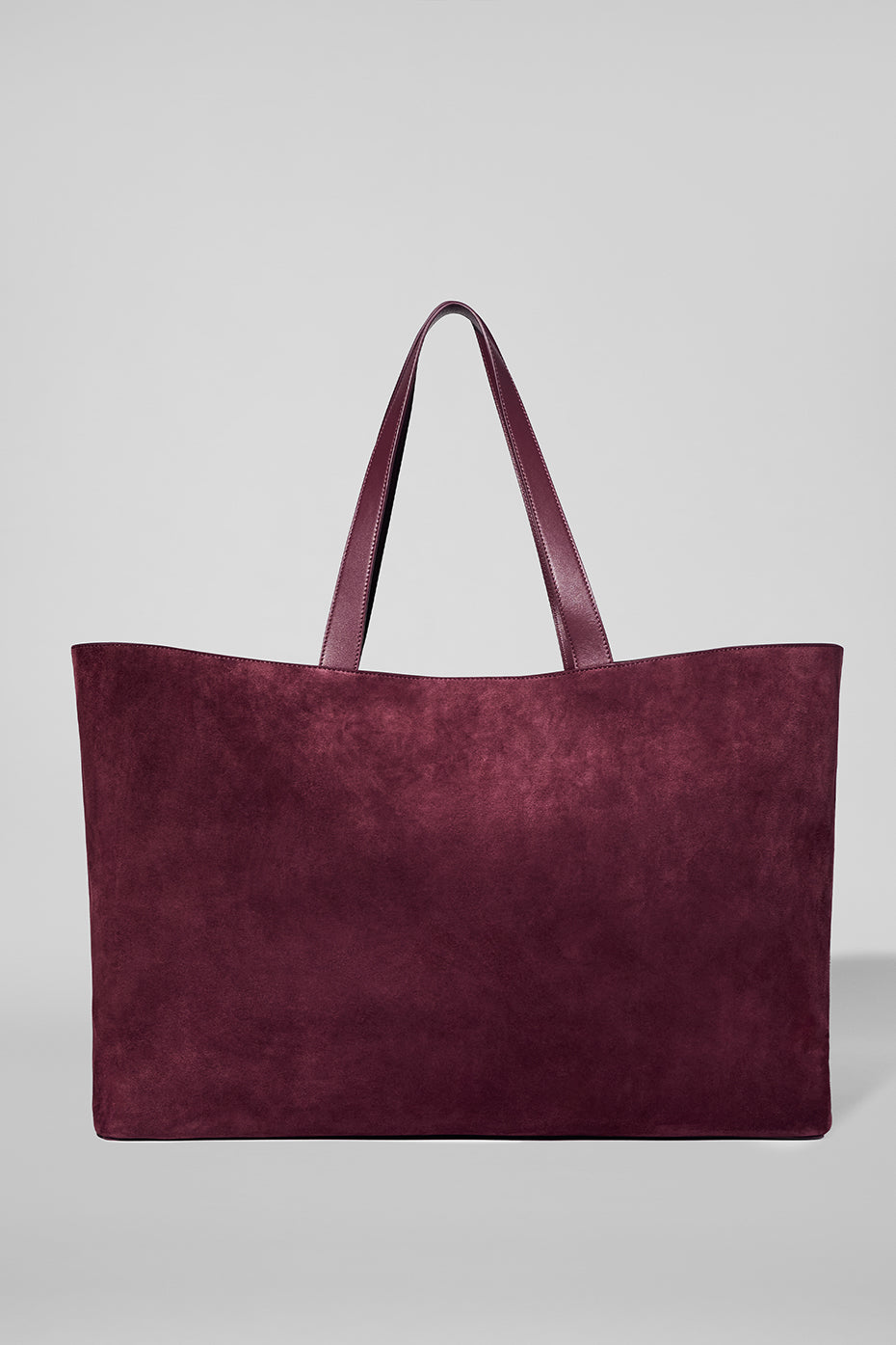 ALO Tranquility Tote - Bordeaux Suede image 4