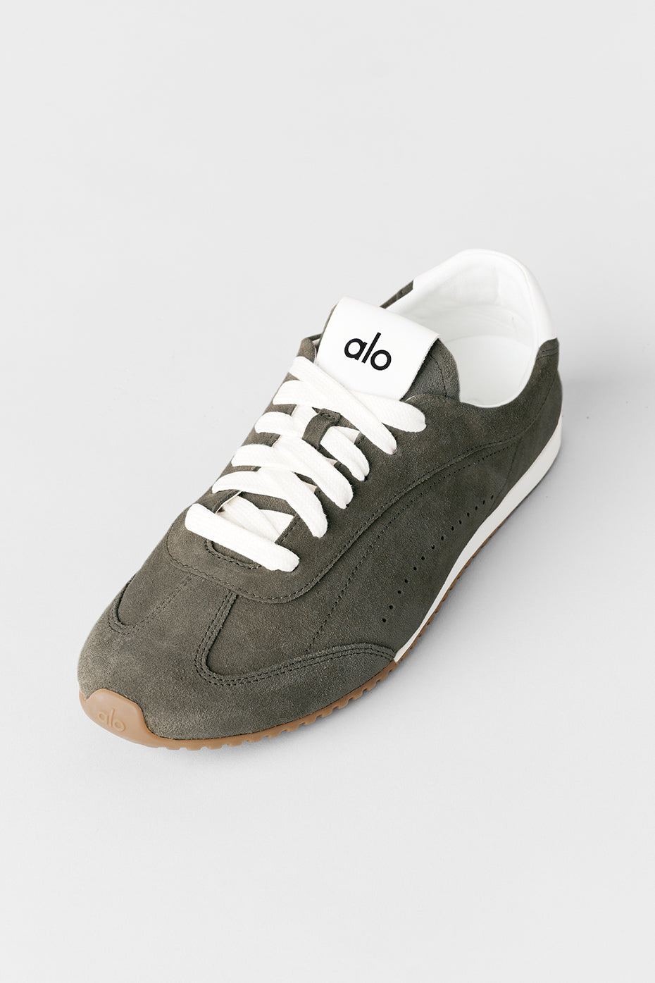 ALO Sunset Sneaker - Olive Tree image 2