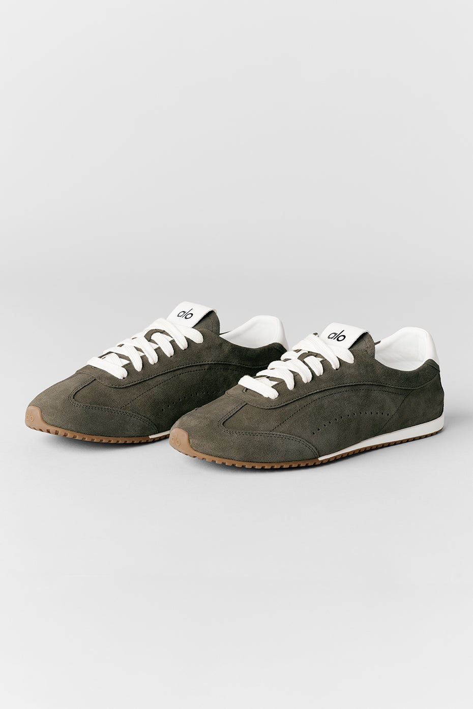 ALO Sunset Sneaker - Olive Tree image 4