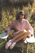 ALO Sunset Sneaker - Vintage Pink image 1