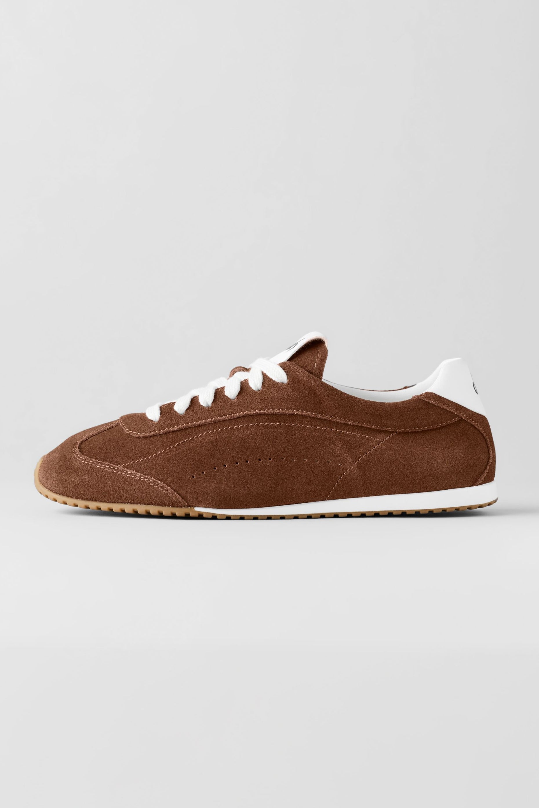 ALO Sunset Sneaker - Rich Sun Kissed Brown image 2