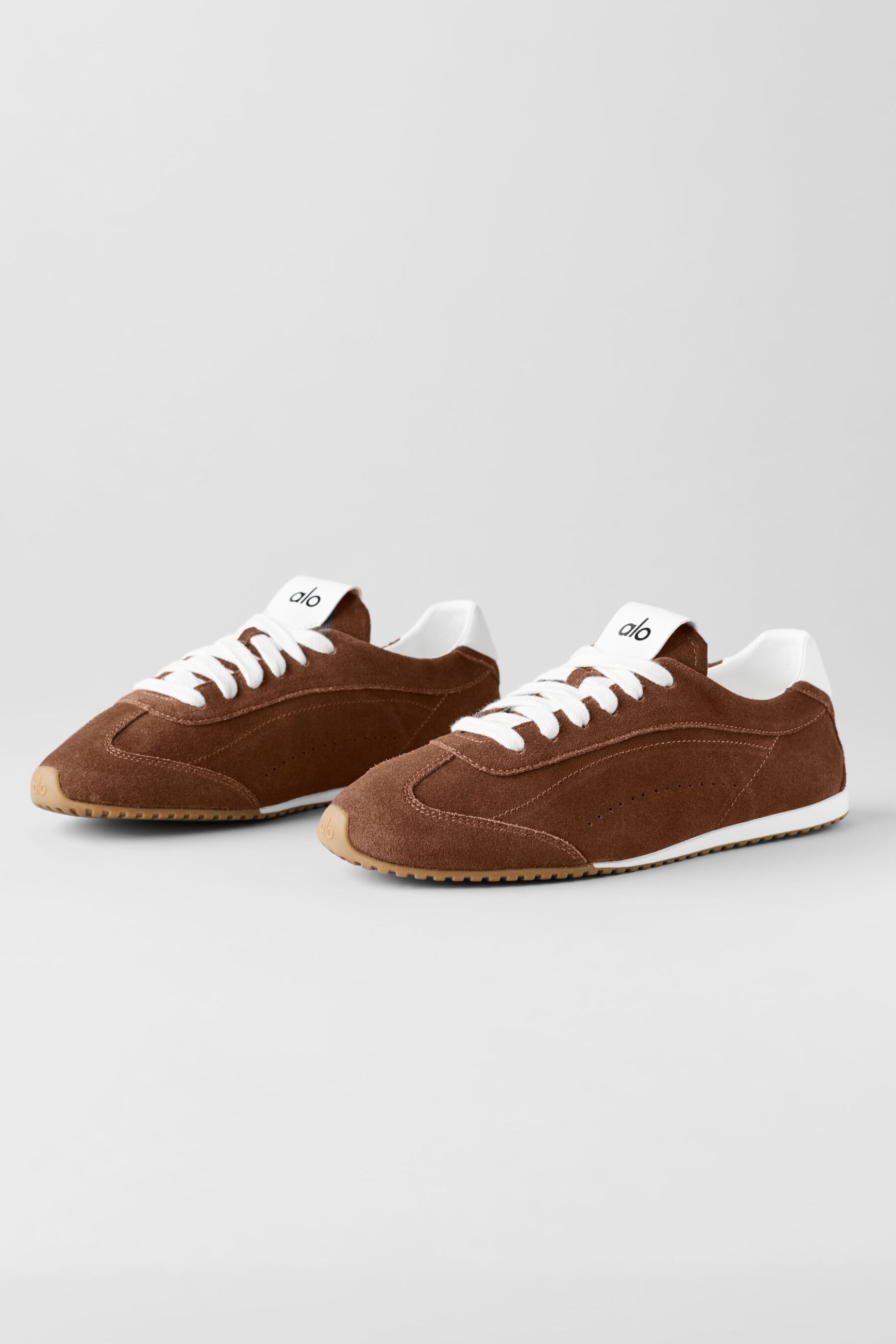 ALO Sunset Sneaker - Rich Sun Kissed Brown image 4