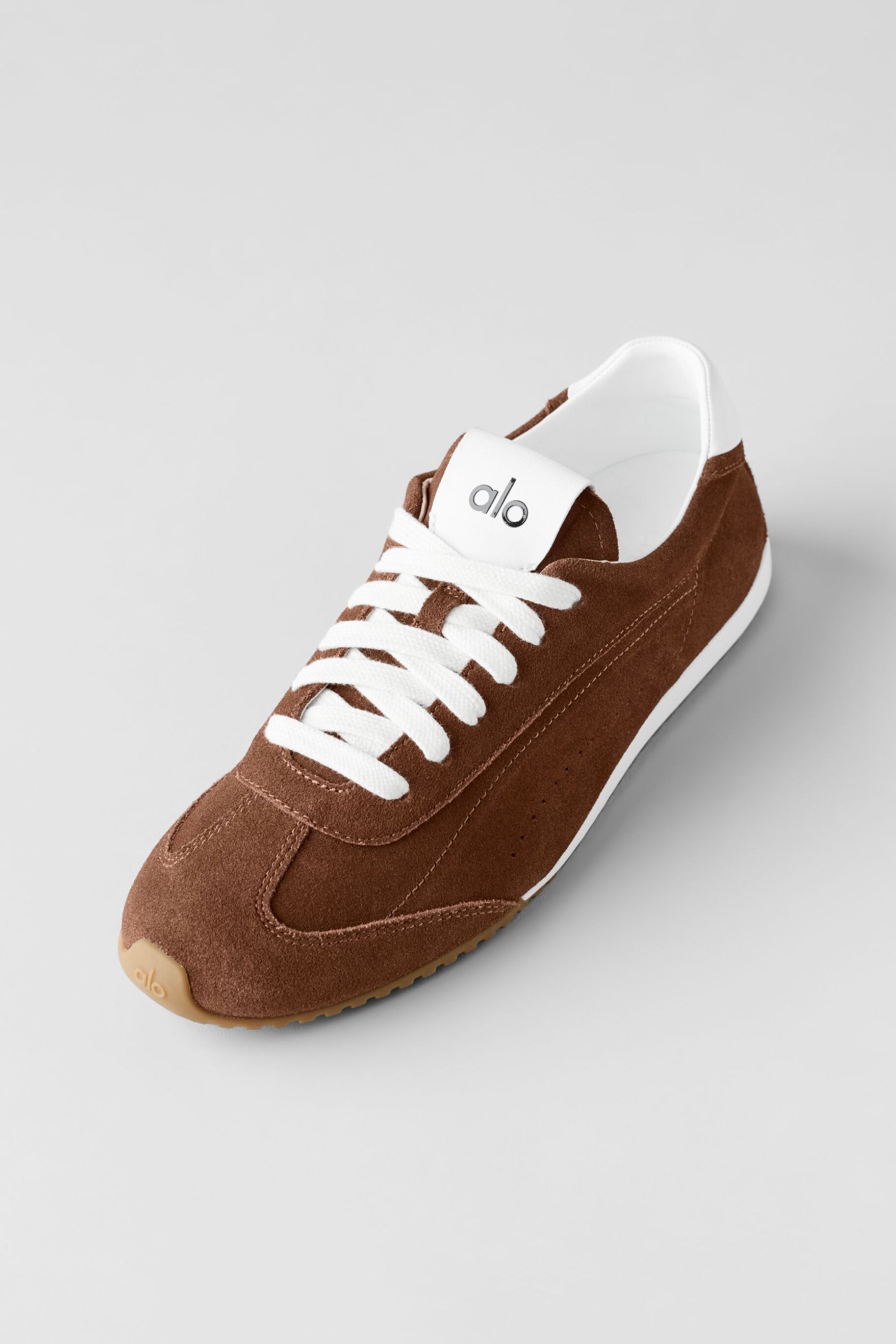 ALO Sunset Sneaker - Rich Sun Kissed Brown image 3