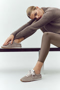 ALO Sunset Sneaker - Alpine Cocoa image 1