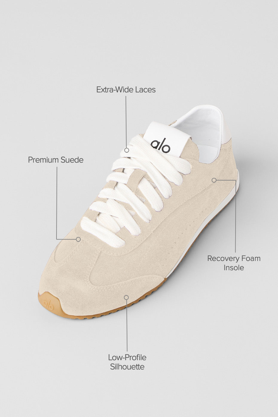 ALO Sunset Sneaker - Sandstone image 2