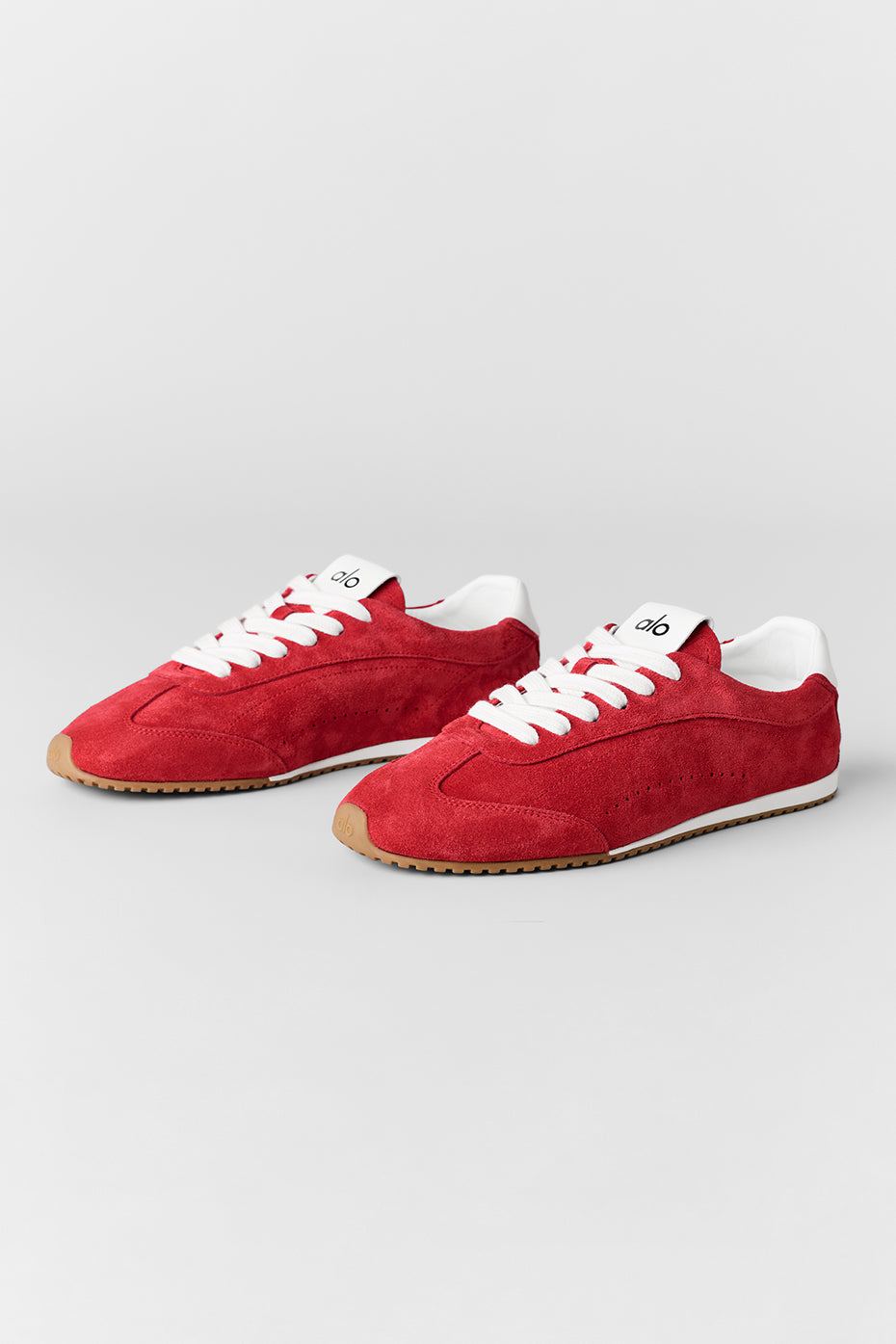 ALO Sunset Sneaker - Candy Heart Red image 4