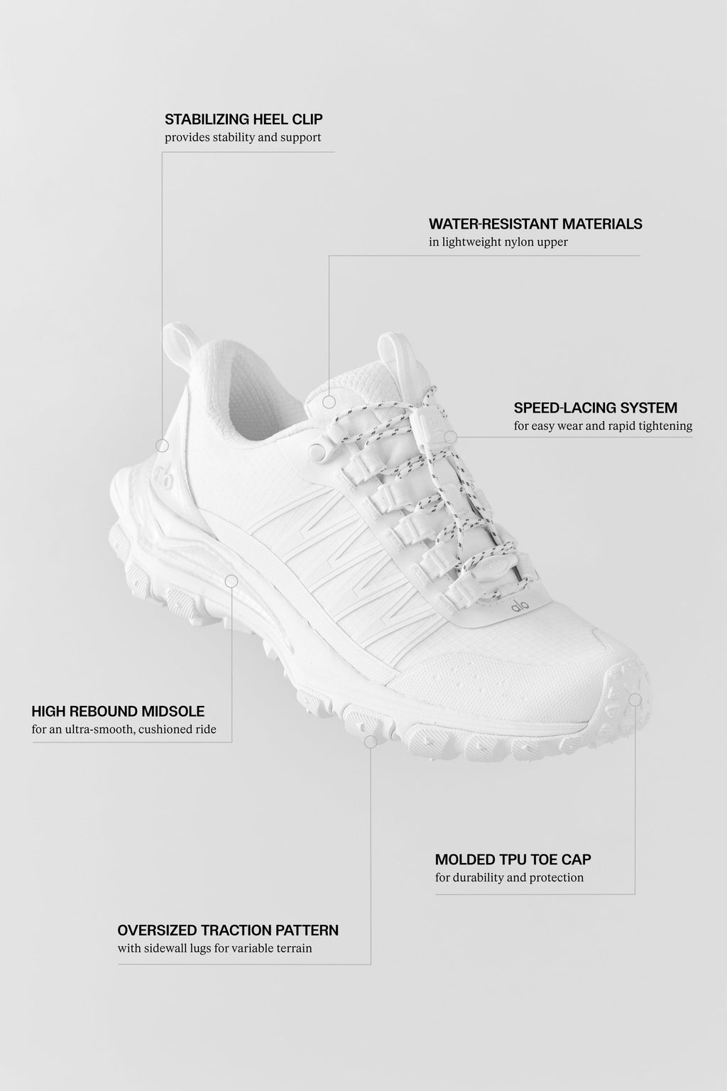 ALO Trail - White image 2
