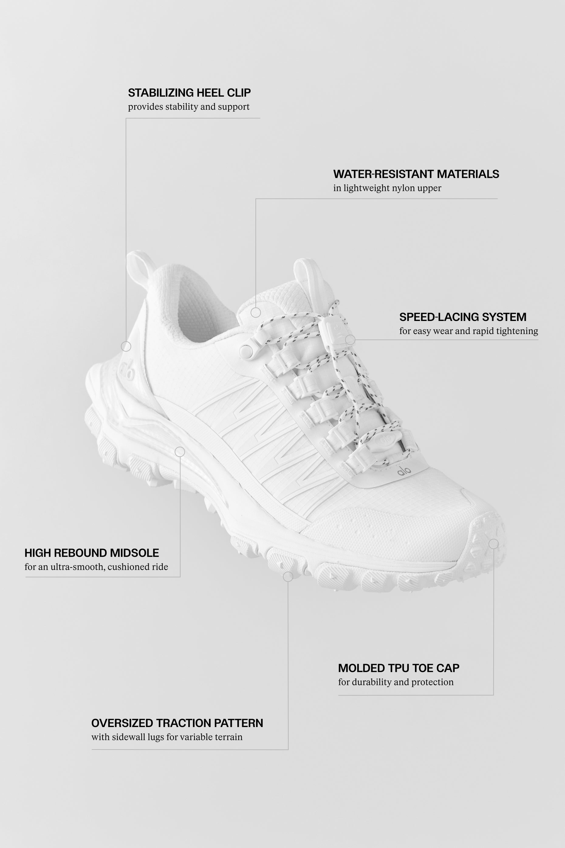 ALO Trail - White image 2