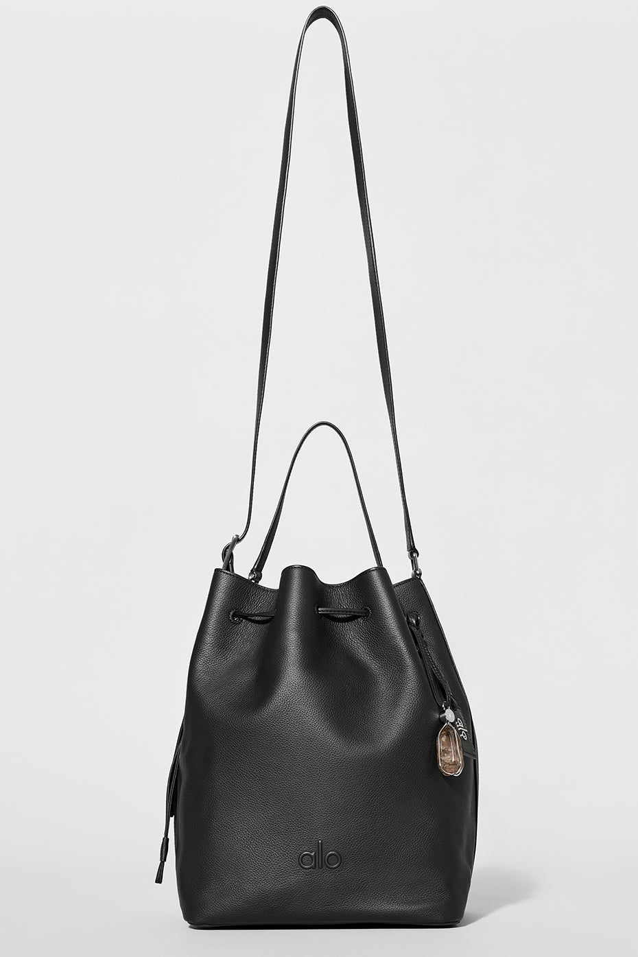 ALO Balance Bucket - Black Leather image 2