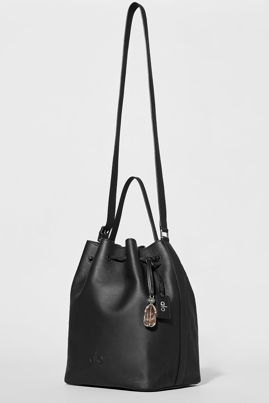 ALO Balance Bucket - Black Leather image 3