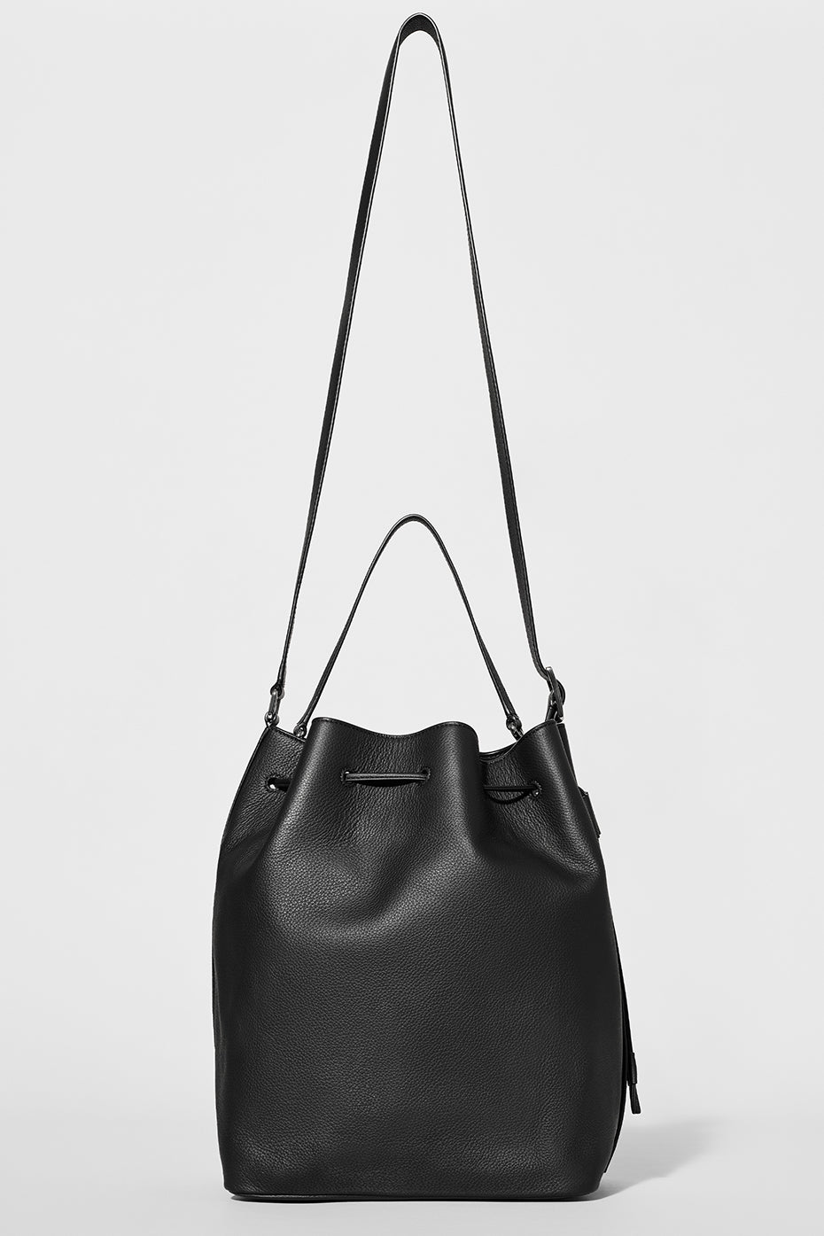 ALO Balance Bucket - Black Leather image 4