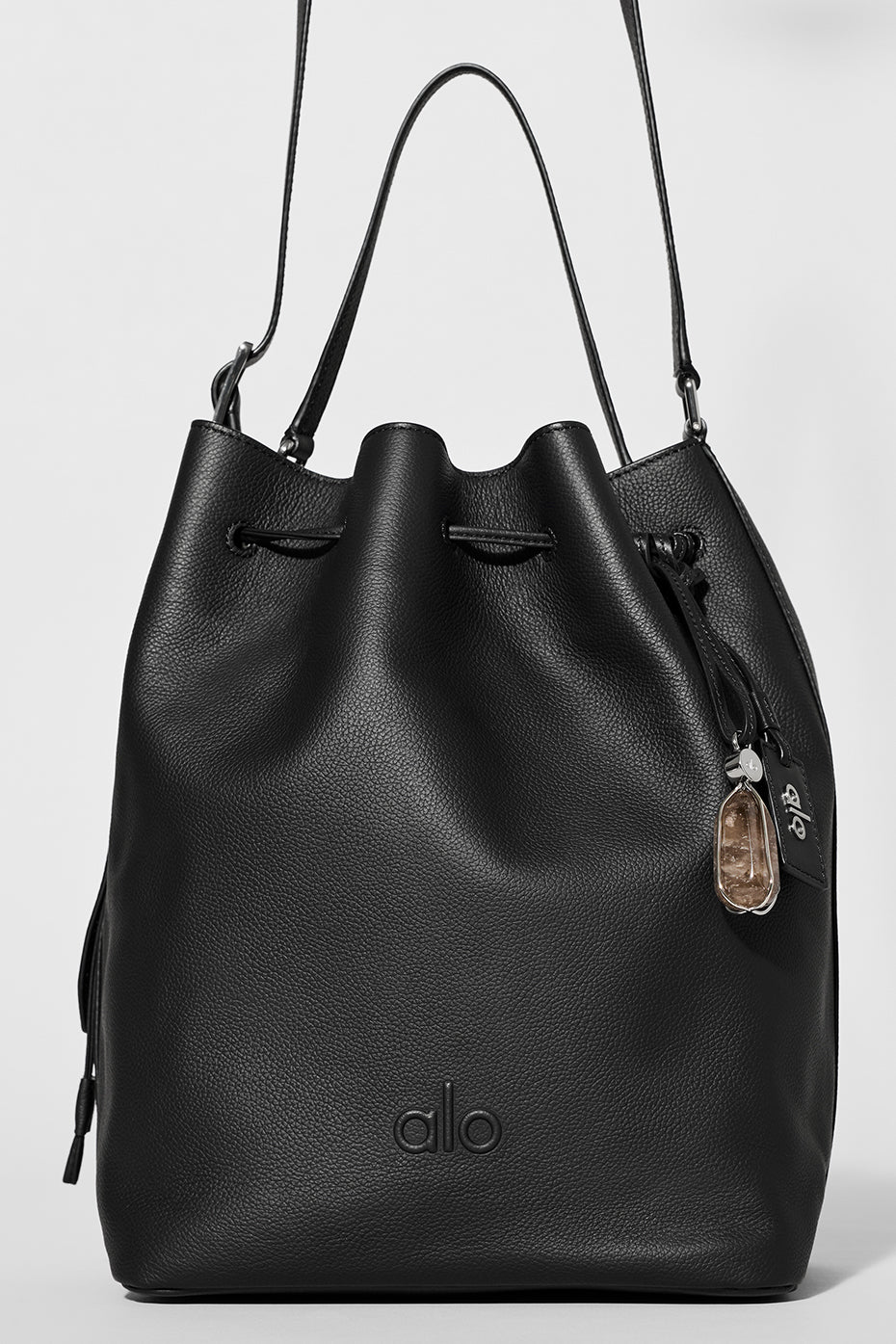 ALO Balance Bucket - Black Leather image 5