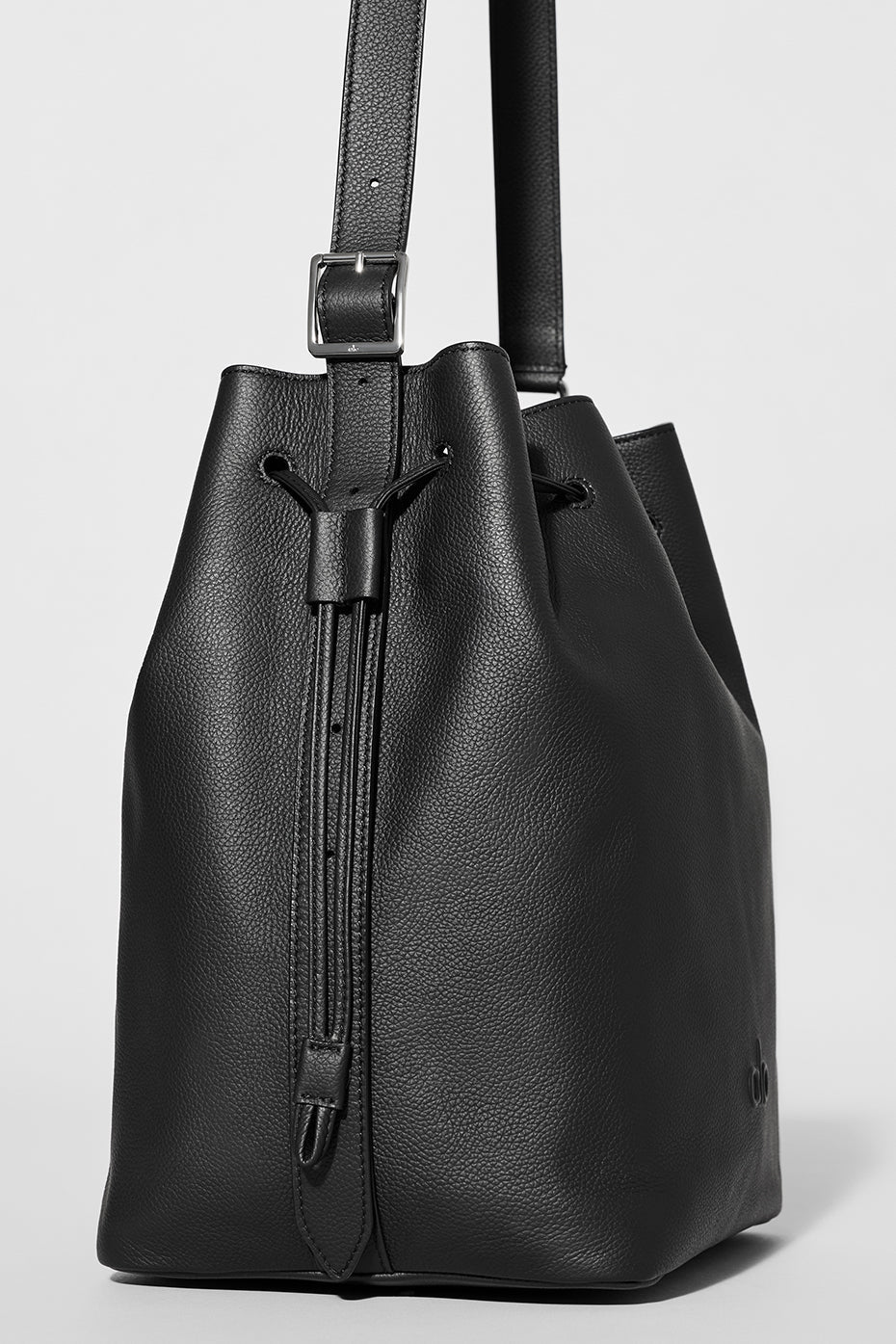 ALO Balance Bucket - Black Leather image 6