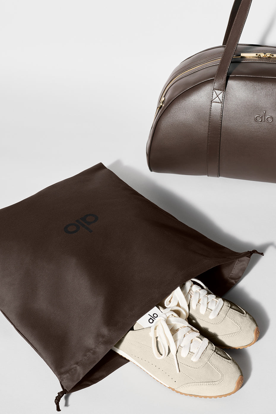 ALO Odyssey - Espresso Leather image 8
