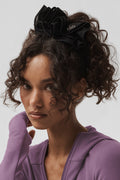Mesh Sweet Nothing Oversize Scrunchie - Black image 1