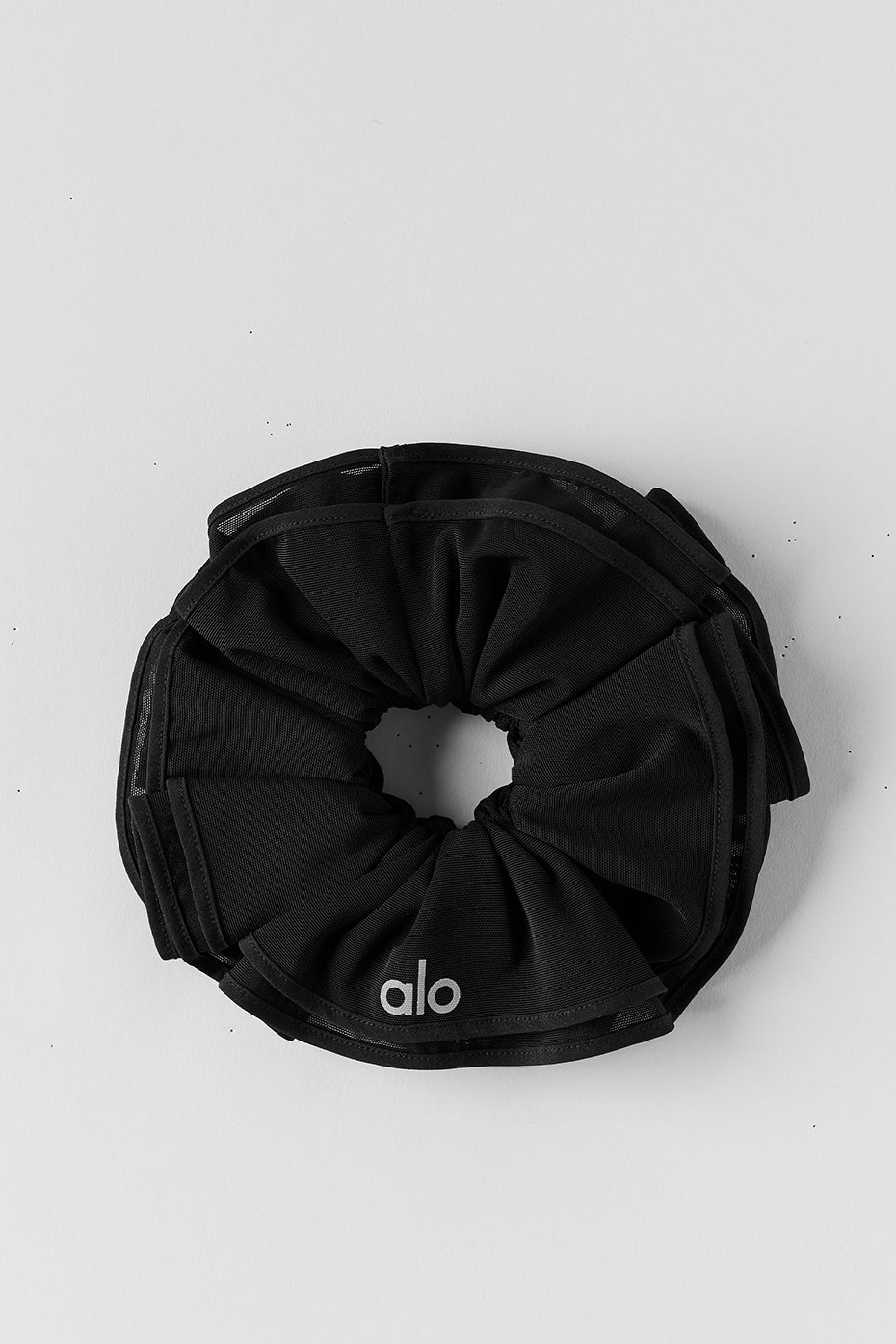 Mesh Sweet Nothing Oversize Scrunchie - Black image 2