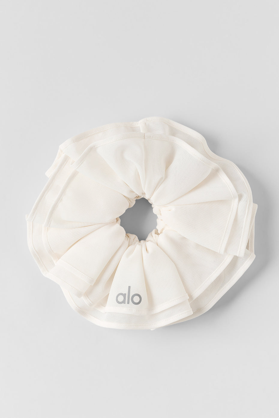 Mesh Sweet Nothing Oversize Scrunchie - Ivory image 2