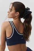 Mesh Sweet Nothing Oversize Scrunchie - Navy image 1
